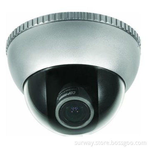 Vandal-proof Dome Camera with 1/3-inch Sony Effio, 700TVL Resolution and 4 to 9mm Varifocal Lens